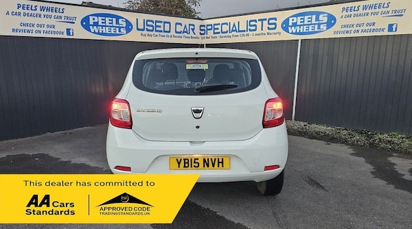 Used Dacia Sandero 2015 for sale - 76216799: Photo 7