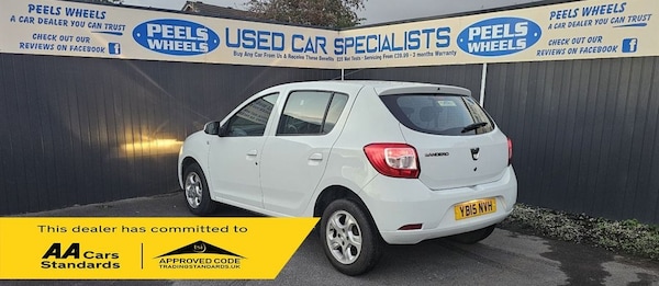 Used Dacia Sandero 2015 for sale - 76216799: Photo 8