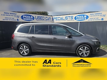 Used Citroen C4 Grand Picasso 2018 for sale - 75527563: Photo