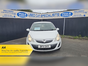 Used Vauxhall Corsa 2011 for sale - 75444343: Photo