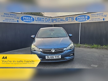 Used Vauxhall Astra 2016 for sale - 75464670: Photo
