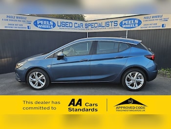 Used Vauxhall Astra 2016 for sale - 75464670: Photo