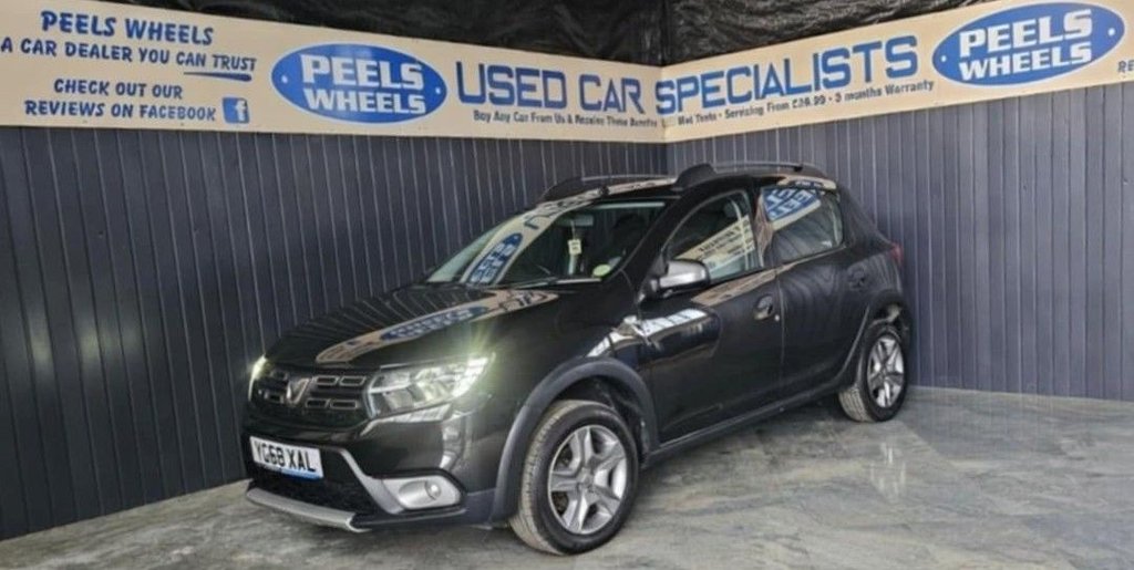 Used Dacia Sandero Stepway 2018 for sale - 77236600: Photo 3