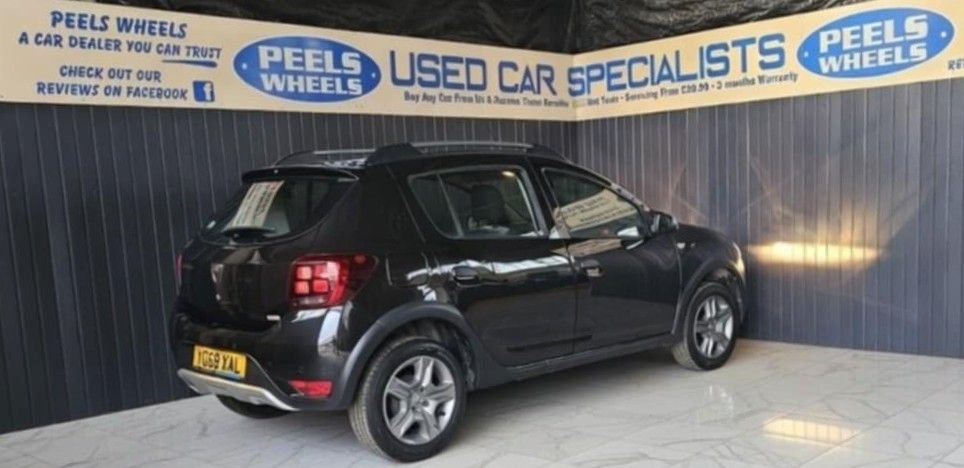 Used Dacia Sandero Stepway 2018 for sale - 77236600: Photo 6