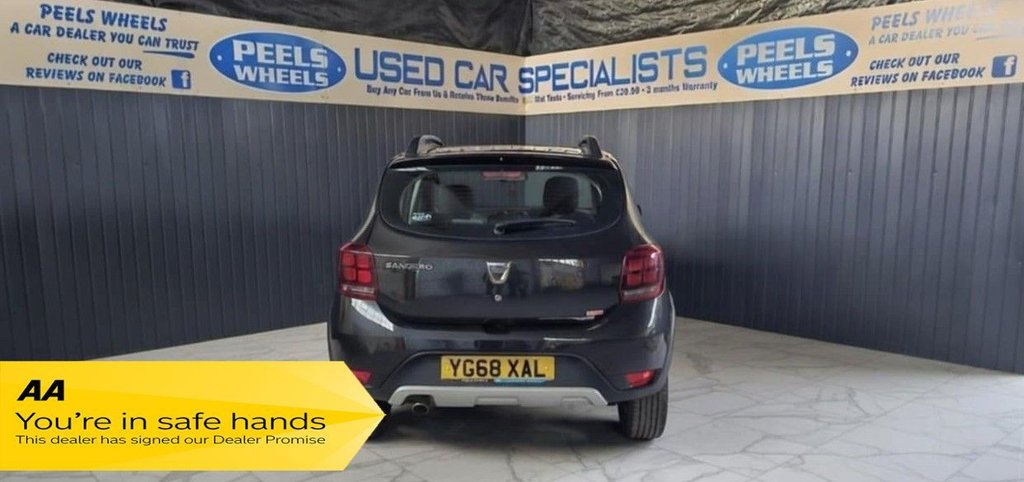 Used Dacia Sandero Stepway 2018 for sale - 77236600: Photo 7