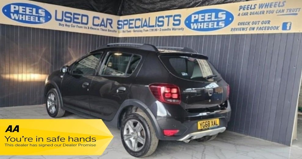 Used Dacia Sandero Stepway 2018 for sale - 77236600: Photo 8