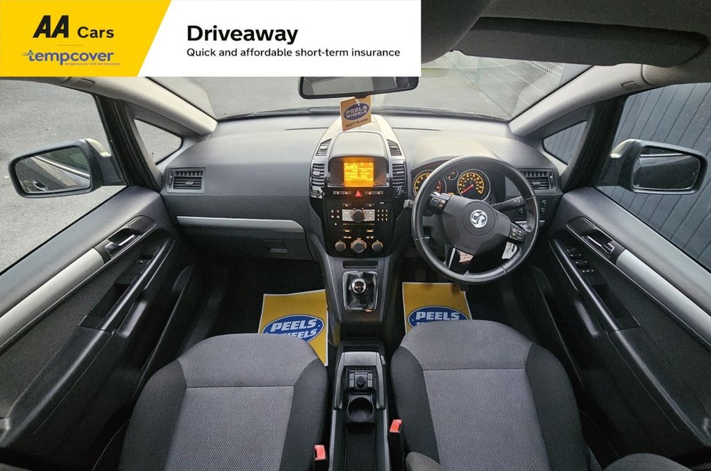 Used Vauxhall Zafira 2012 for sale - 76605102: Photo 11