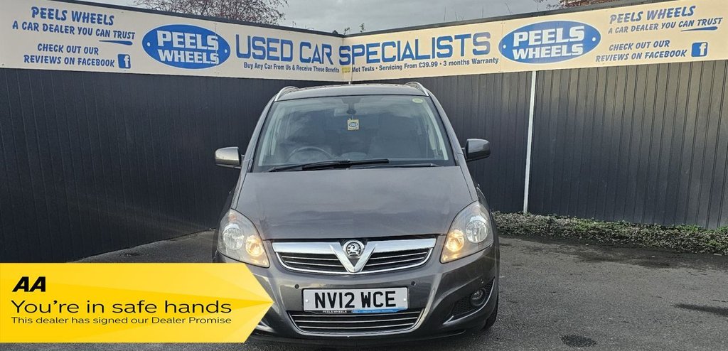 Used Vauxhall Zafira 2012 for sale - 76605102: Photo 2