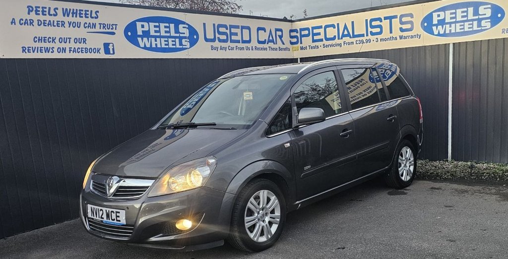 Used Vauxhall Zafira 2012 for sale - 76605102: Photo 3