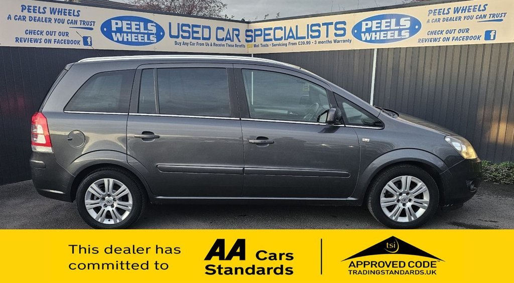 Used Vauxhall Zafira 2012 for sale - 76605102: Photo 5