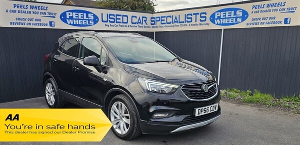 Used Vauxhall Mokka X 2016 for sale - 75464655: Photo 1