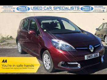2015 (15) - 1.6 VVT Dynamique TomTom MPV 5dr Petrol Manual Euro 5 (110 ps)