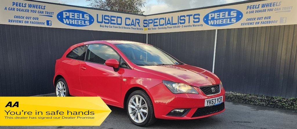 Used SEAT Ibiza 2013 for sale - 76400410: Photo 1