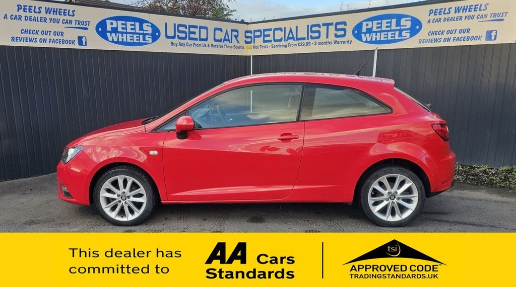 Used SEAT Ibiza 2013 for sale - 76400410: Photo 4