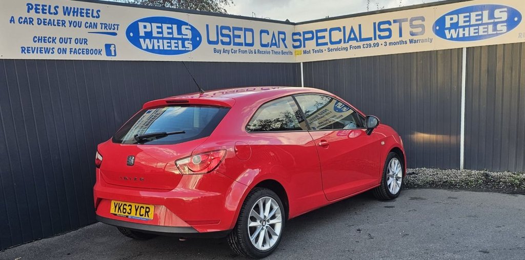 Used SEAT Ibiza 2013 for sale - 76400410: Photo 6