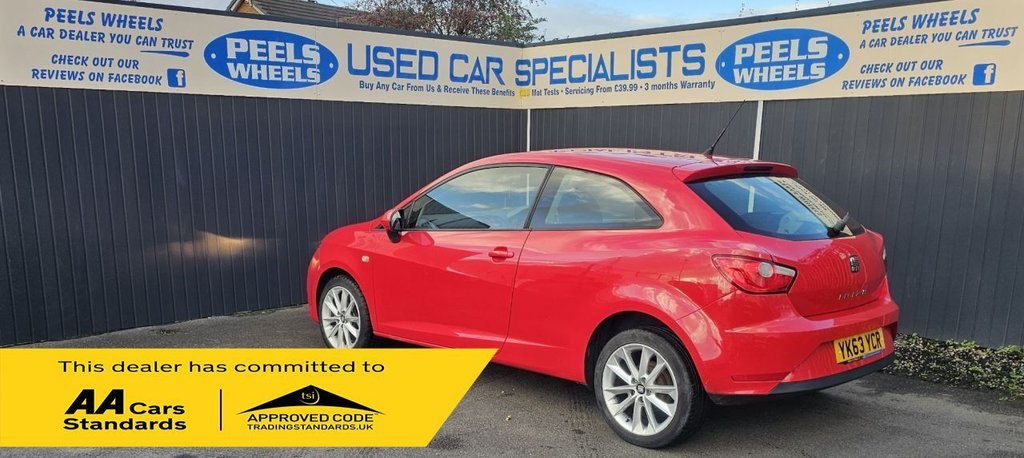 Used SEAT Ibiza 2013 for sale - 76400410: Photo 8
