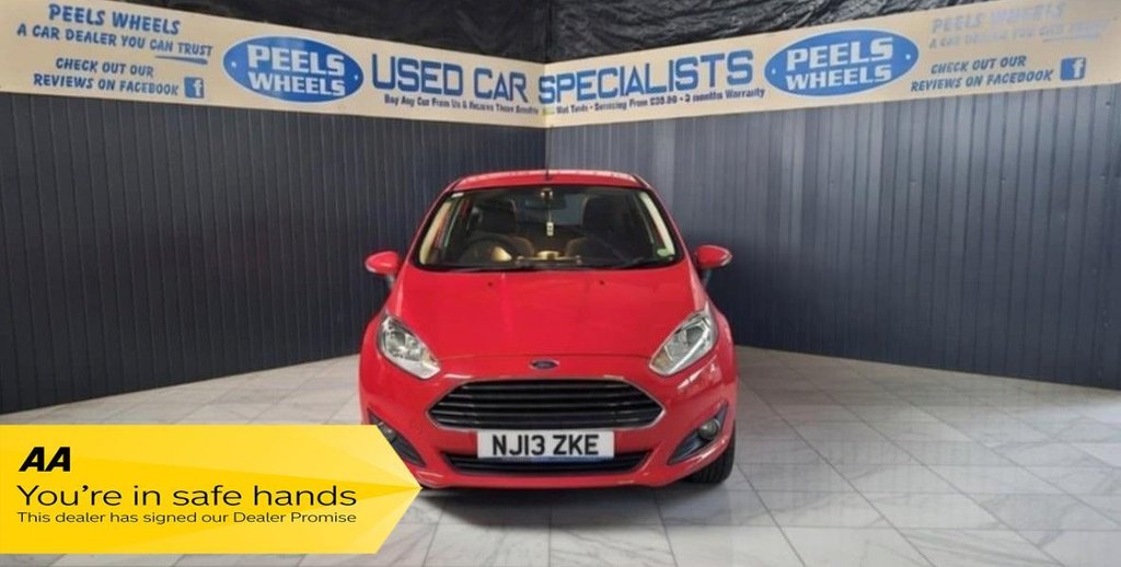 Used Ford Fiesta 2013 for sale - 77401340: Photo 2