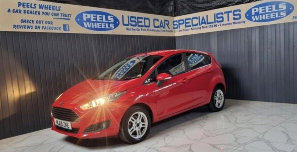 Used Ford Fiesta 2013 for sale - 77401340: Photo 3