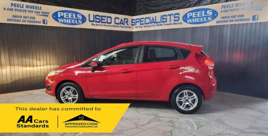 Used Ford Fiesta 2013 for sale - 77401340: Photo 4