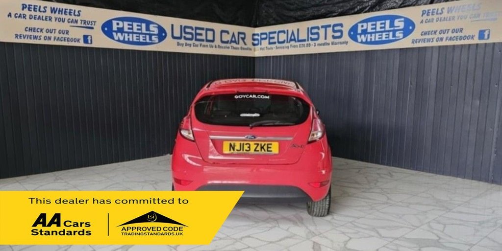 Used Ford Fiesta 2013 for sale - 77401340: Photo 7