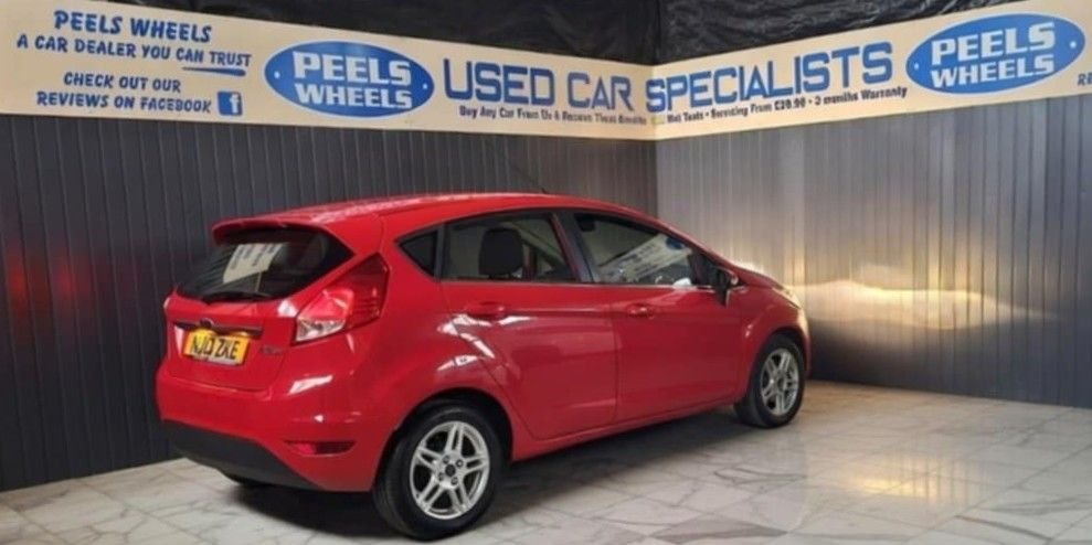 Used Ford Fiesta 2013 for sale - 77401340: Photo 8