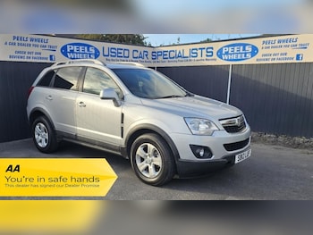 2012 (12) - 2.2 CDTi Exclusiv SUV 5dr Diesel Manual 2WD Euro 5 (s/s) (163 ps)