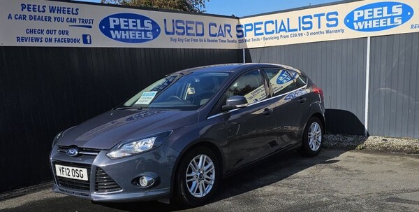 Used Ford Focus 2012 for sale - 75992500: Photo 3