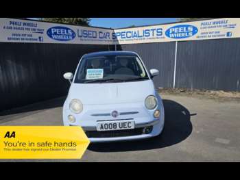 Used Fiat 500 2008 for sale - 72282486: Photo