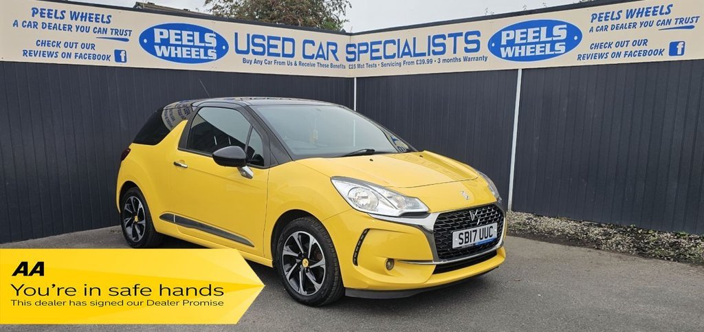 Used DS Automobiles DS 3 2017 for sale - 76106244: Photo 1
