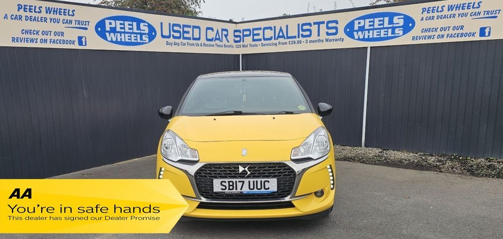 Used DS Automobiles DS 3 2017 for sale - 76106244: Photo 2