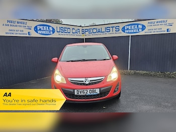 Used Vauxhall Corsa 2012 for sale - 76400438: Photo