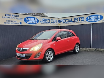 Used Vauxhall Corsa 2012 for sale - 76400438: Photo