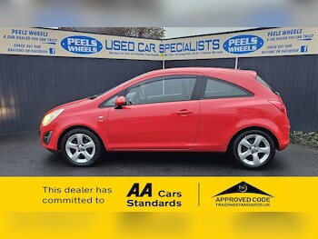 Used Vauxhall Corsa 2012 for sale - 76400438: Photo