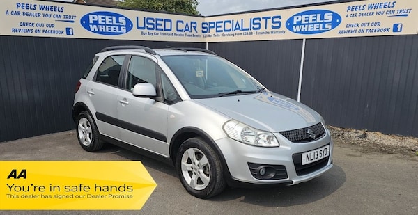 Used Suzuki SX4 2013 for sale - 74833954: Photo 1