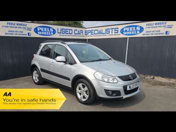 2013 (13) - 1.6 SZ4 SUV 5dr Petrol Manual Euro 5 (120 ps)