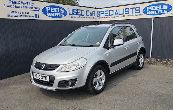Used Suzuki SX4 2013 for sale - 74833954: Photo 3