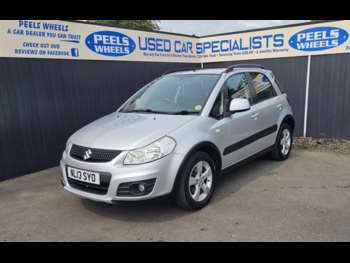 Used Suzuki SX4 2013 for sale - 74833954: Photo