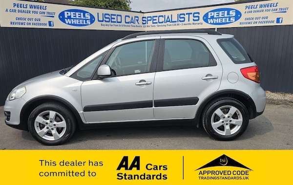 Used Suzuki SX4 2013 for sale - 74833954: Photo 4