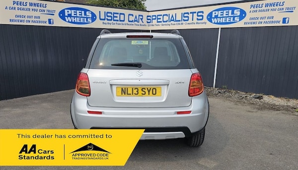 Used Suzuki SX4 2013 for sale - 74833954: Photo 7