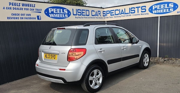 Used Suzuki SX4 2013 for sale - 74833954: Photo 8