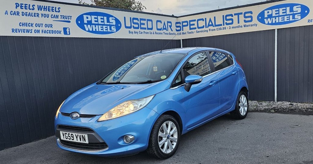 Used Ford Fiesta 2009 for sale - 76317197: Photo 3