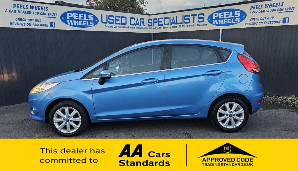 Used Ford Fiesta 2009 for sale - 76317197: Photo 4