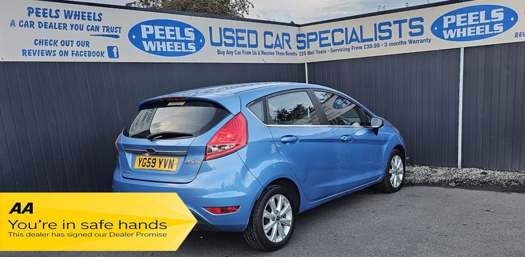 Used Ford Fiesta 2009 for sale - 76317197: Photo 6