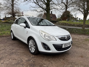 Vauxhall Corsa feature image
