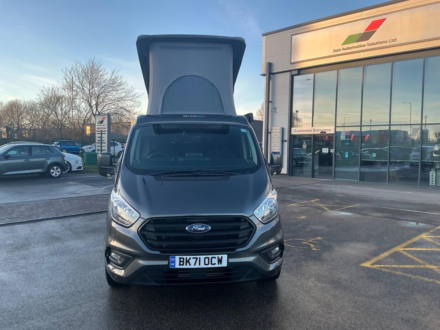 Used Ford Transit Custom 2021 for sale - 77130790: Photo 13