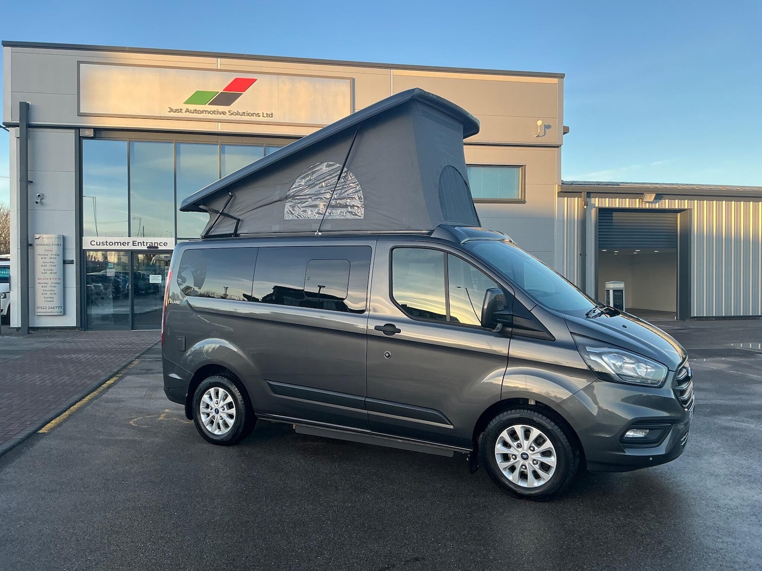 Used Ford Transit Custom 2021 for sale - 77130790: Photo 14