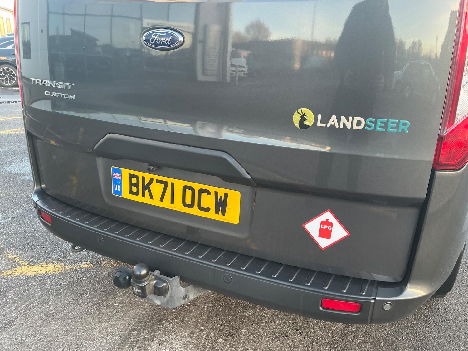 Used Ford Transit Custom 2021 for sale - 77130790: Photo 16