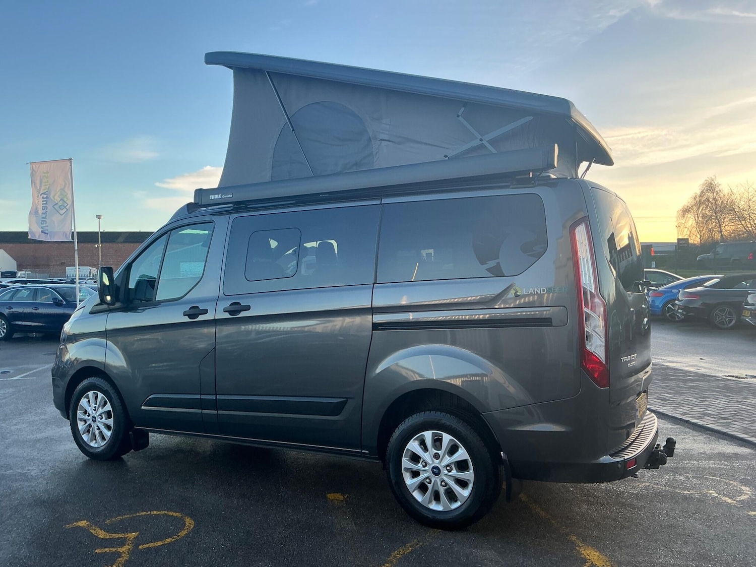 Used Ford Transit Custom 2021 for sale - 77130790: Photo 3