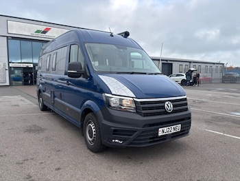 Used Volkswagen Crafter 2022 for sale - 76610192: Photo