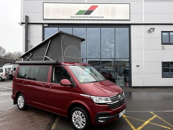 Volkswagen California feature image